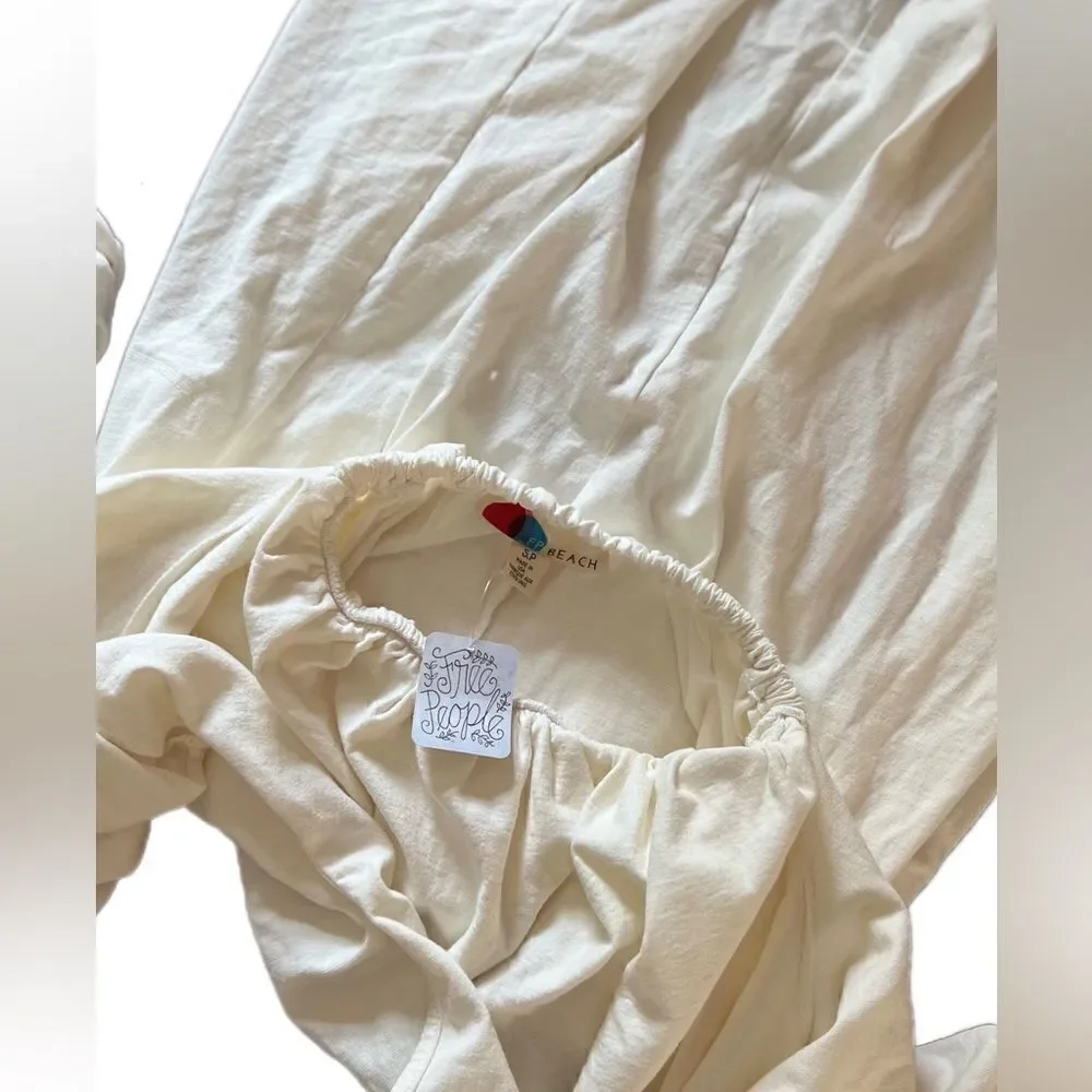 Free People FP Beach Sorrento Cotton Pocket Dress